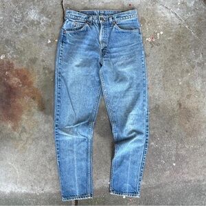 Vintage Orange Tag Levi 550